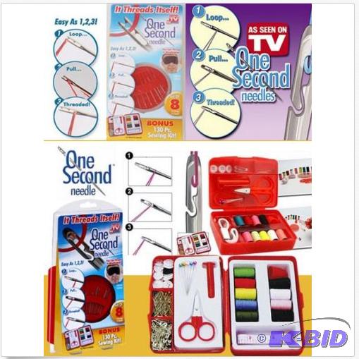 lot 159 image: 2 As Seen On TV One Second Needle