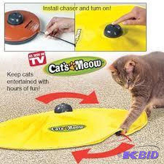 lot 164 image: As Seen On TV Cats Meow Cat Toy