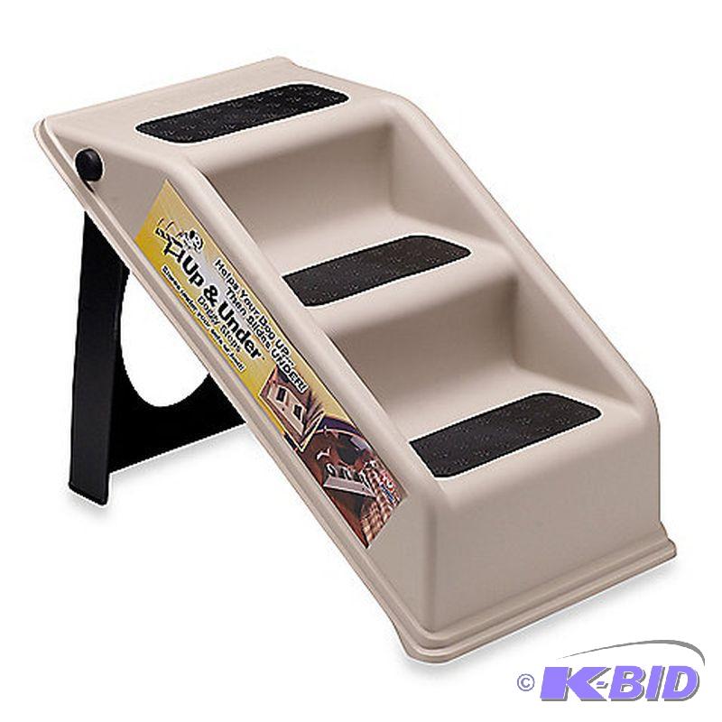 lot 165 image: Set of 2 Up & Under Doggy Steps
