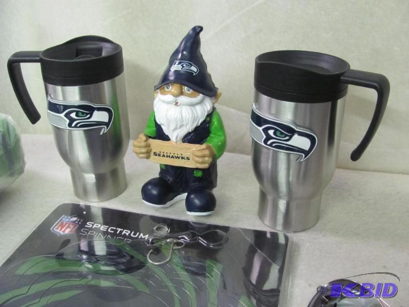 lot 18 image: Seattle Seahawks Collectibles Lot