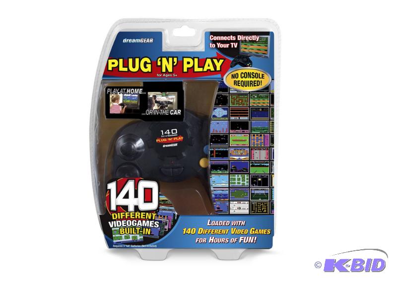 lot 187 image: Dream Gear Plug N Play
