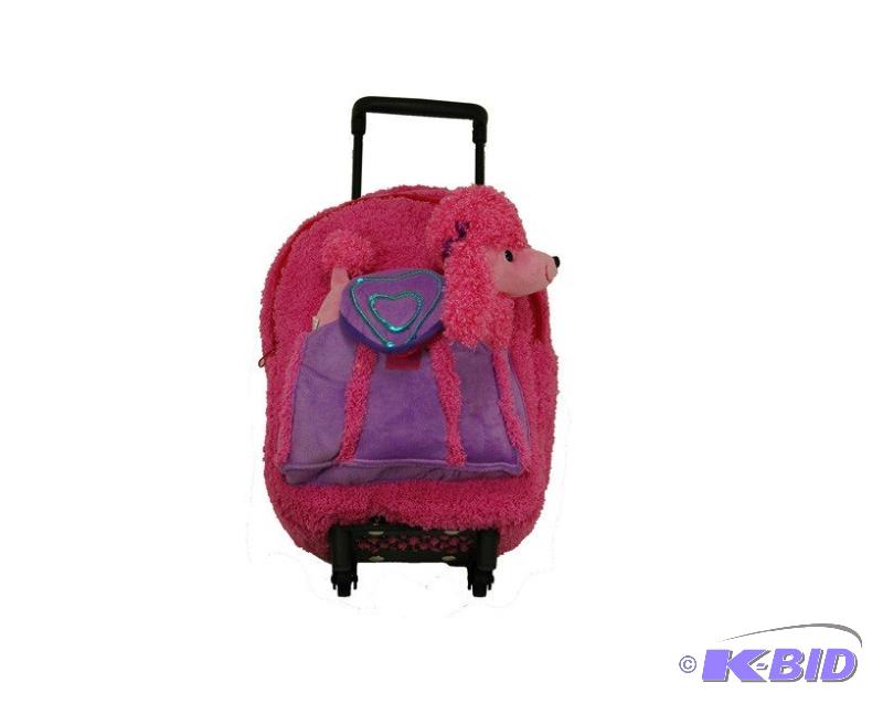 lot 188 image: Best Buddy Plush Rolling Back Pack