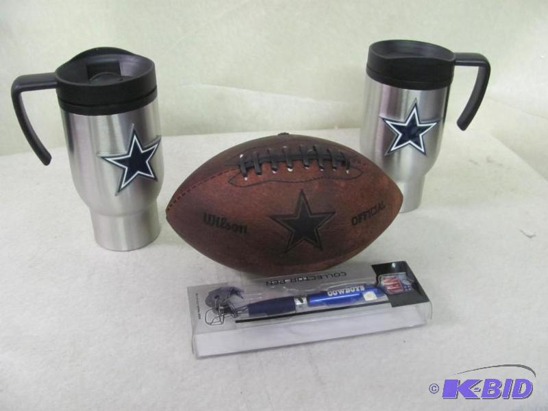 lot 19 image: Dallas Cowboys Collectibles Lot