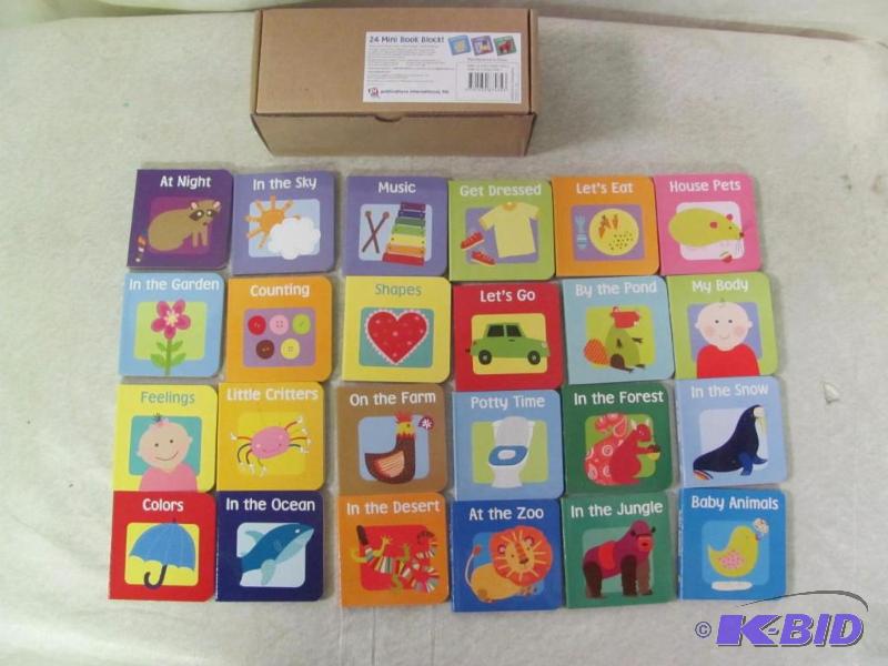 lot 192 image: Lot of 2 24 Book Mini Block Sets
