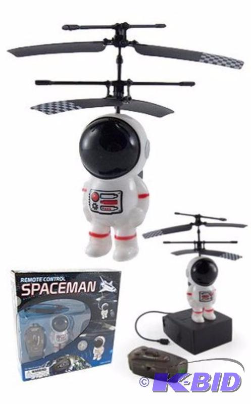 lot 197 image: Wireless Remote Control Astronaut