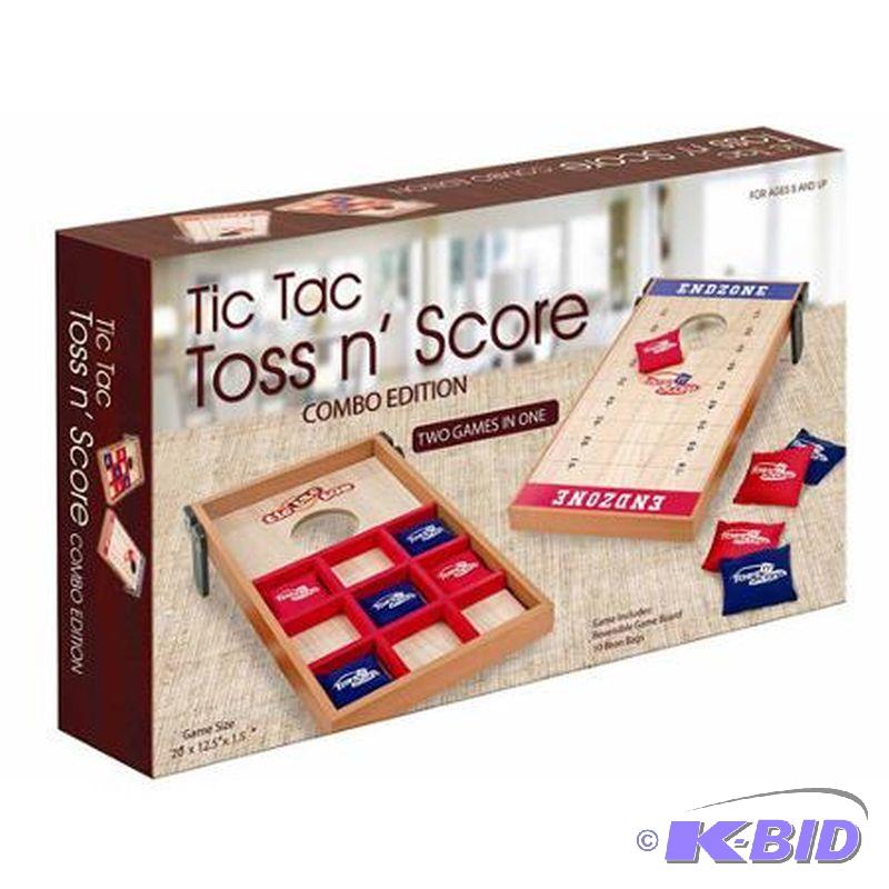 lot 205 image: Tic-Tac Toss n Score Combo Edition