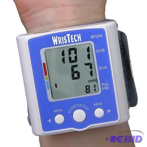 lot 211 image: WrisTech Blood Pressure Monitor