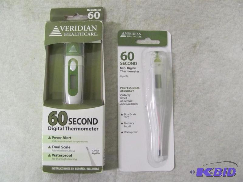 lot 212 image: Thermometer Lot