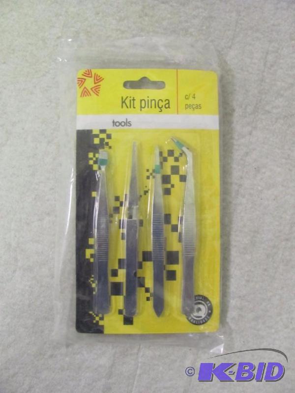lot 213 image: 2 All Purpose 4 Packs of Tweezers