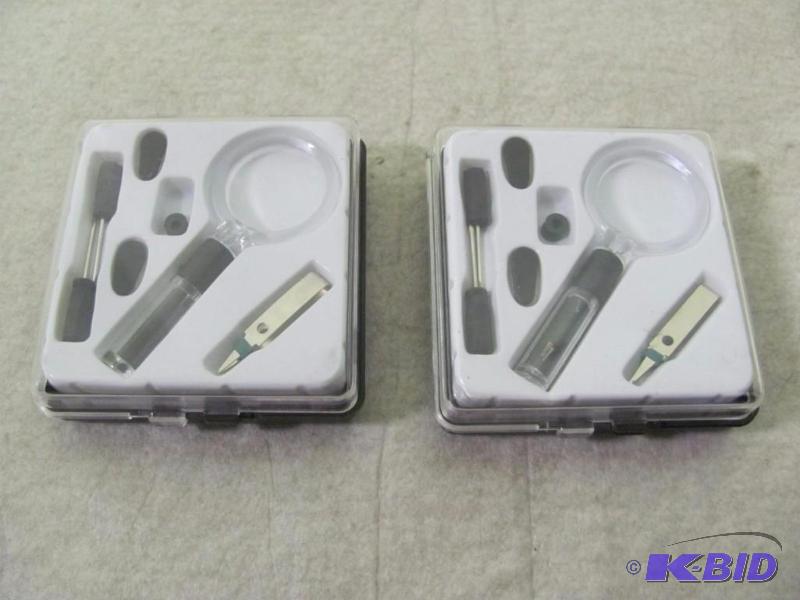 lot 220 image: Set of 2 Eyeglass Repair Kits