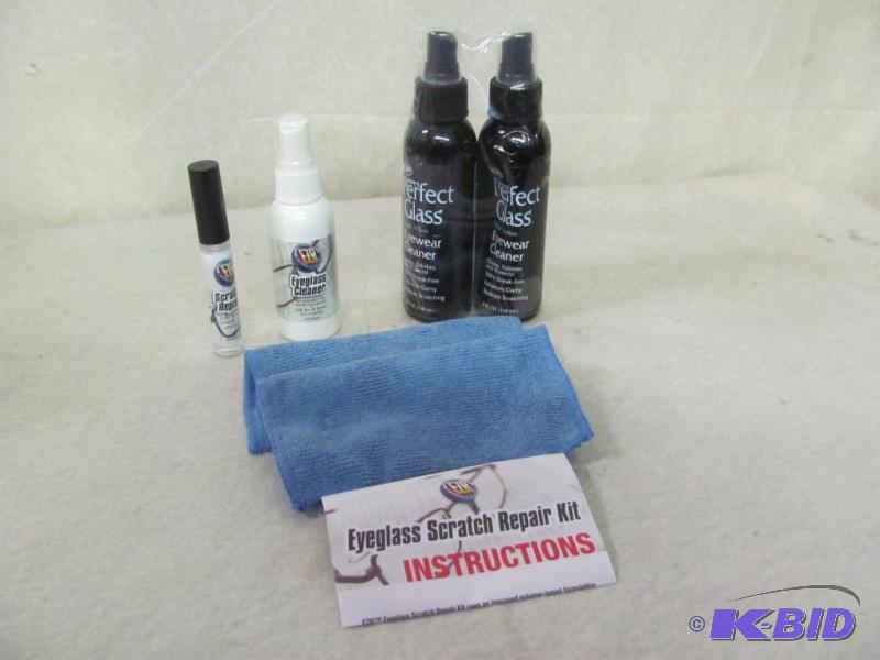 lot 221 image: Eyeglass Scratch Repair Lot