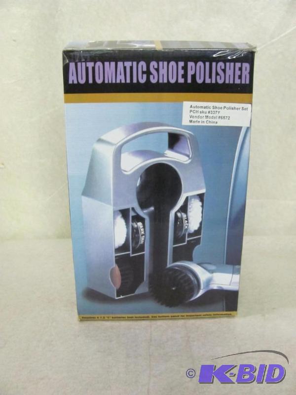 lot 222 image: Electric Shoe Polisher Kit