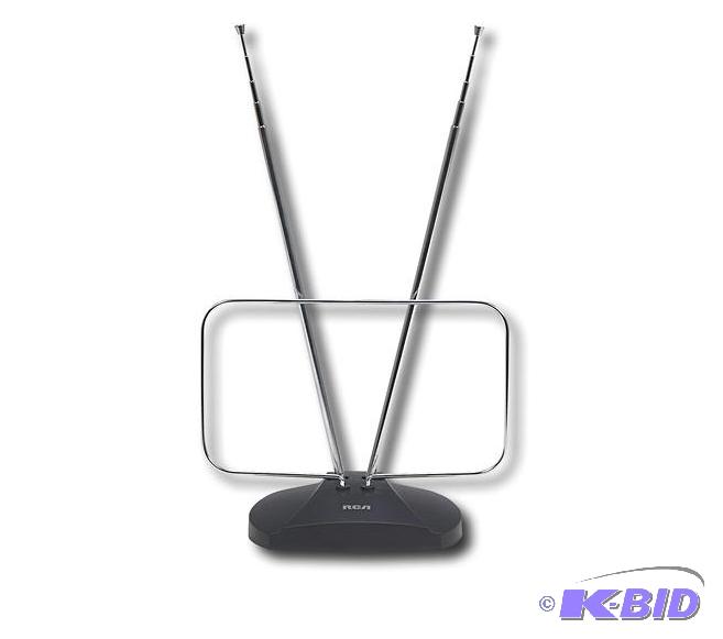 lot 231 image: 2 RCA Indoor HDTV Antennas