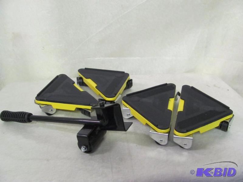 lot 241 image: 5 Piece Heavy Duty Transport Kit