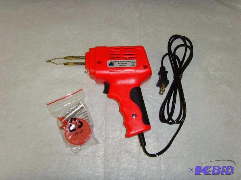 lot 245 image: Soldering Gun Set