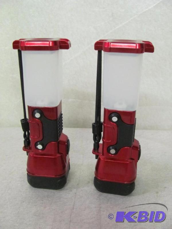 lot 267 image: 2 in 1 LED Flashlight Lantern Set