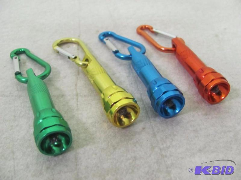 lot 273 image: LED Keychain Flashlight Set of 4