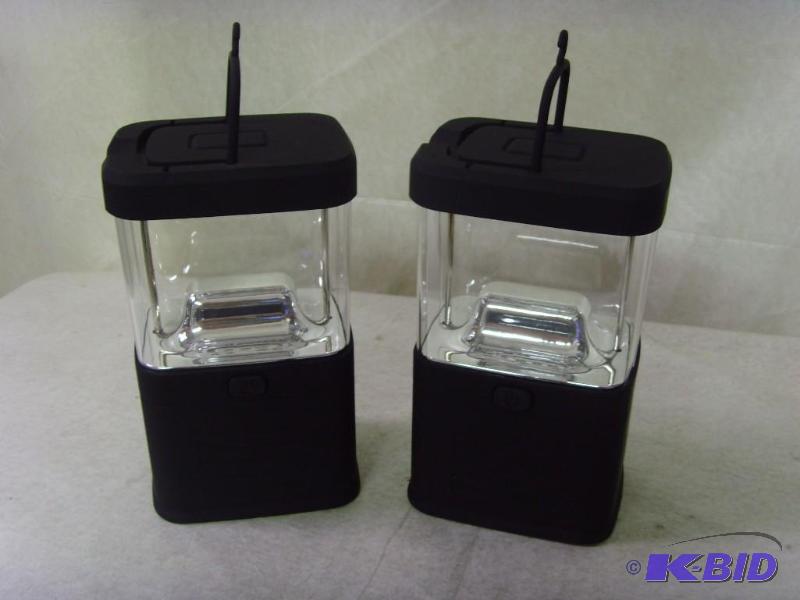 lot 278 image: Power Guard 15 LED Lantern Set of 2