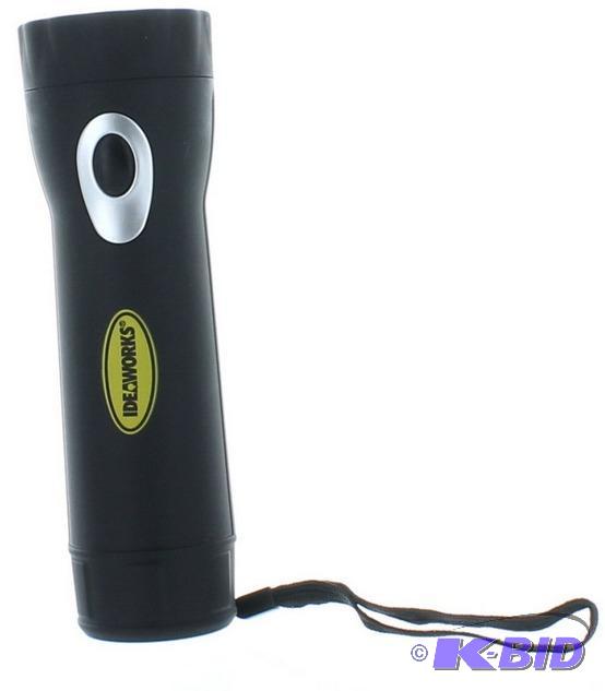 lot 284 image: Ideaworks Forever LED Flashlight