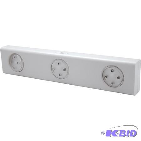 lot 286 image: 12LED Wireless Under Cabinet Lights