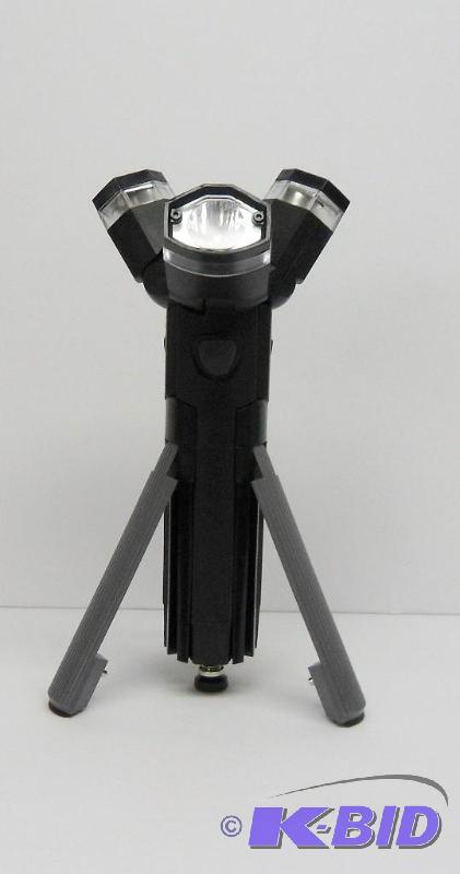 lot 288 image: 3 in 1 Tripod Flashlight