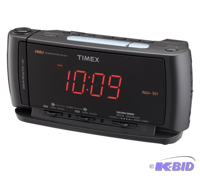 lot 291 image: Timex Dual Alarm Clock Radio