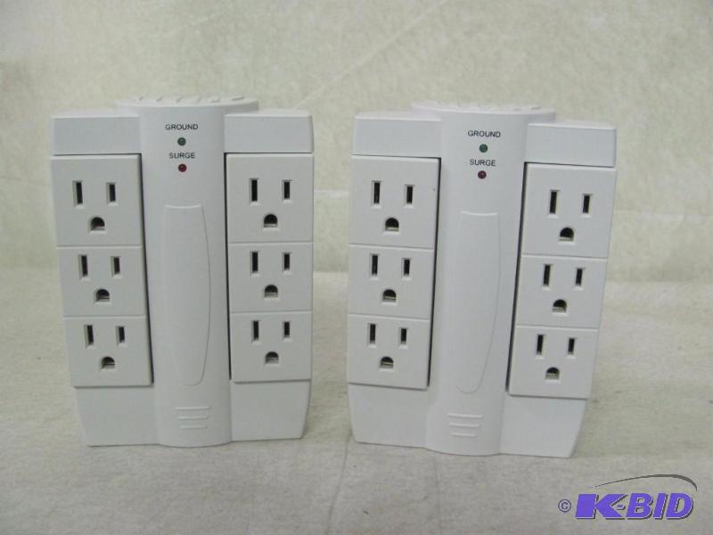lot 299 image: Lot of Two 6 Swivel Surge Outlets