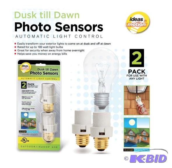 lot 301 image: 6 Pack Auto Light Control Sensors