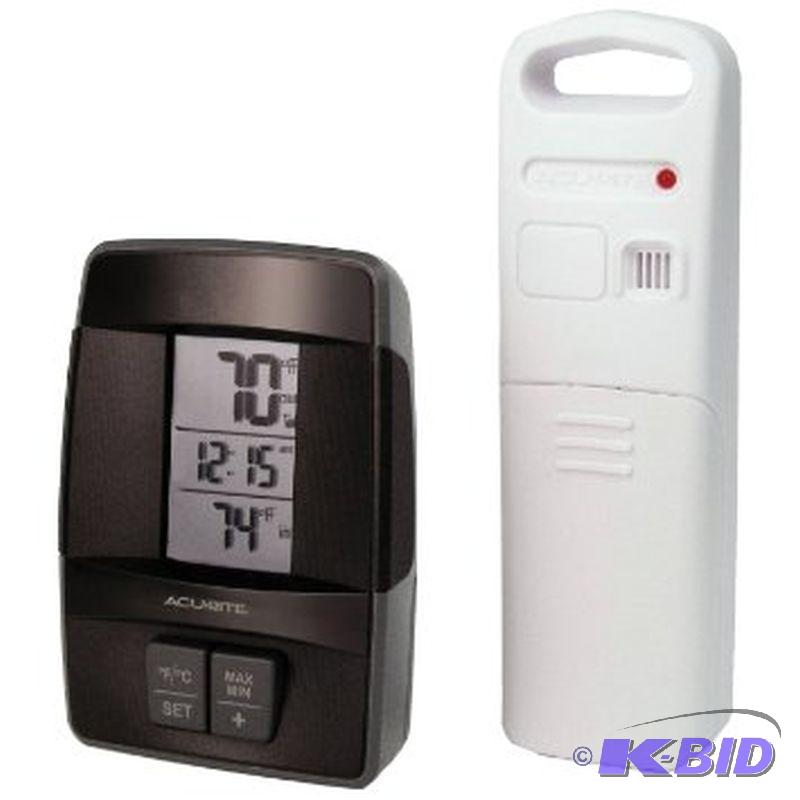 lot 302 image: AcuRite Digital Thermometer