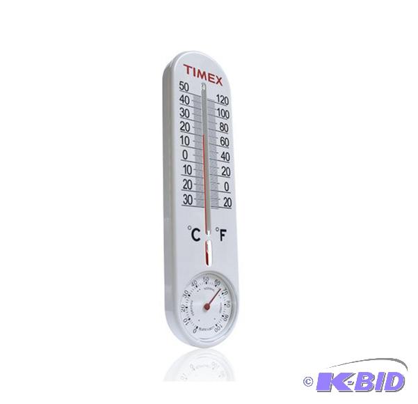 lot 303 image: 2 Wall Thermometers and Hygrometers