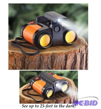 lot 304 image: Clear Vision Night Scope Binoculars