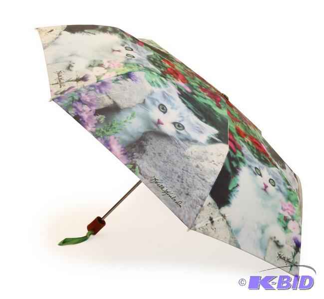 lot 308 image: Cloud9 Signature Kitten Umbrellas