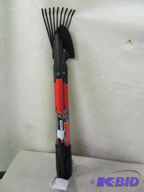 lot 310 image: Black & Decker Garden Tools Lot