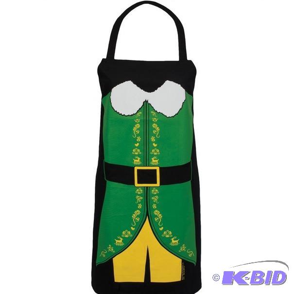lot 315 image: Elf The Movie Costume Apron