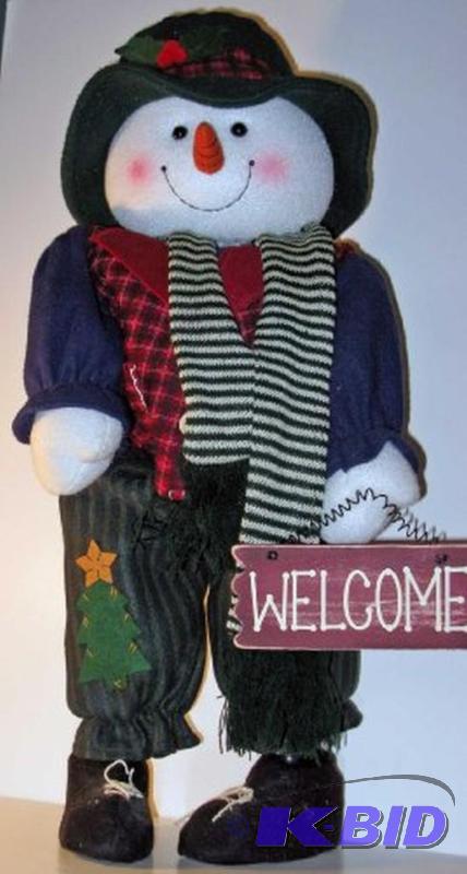 lot 319 image: Tommy the Talking Snowman