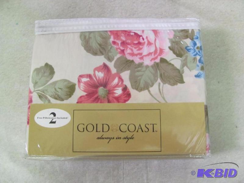 lot 330 image: Gold Coast Twin Sheet Set