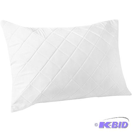 lot 332 image: 4 Pack Quilted Pillow Protectors
