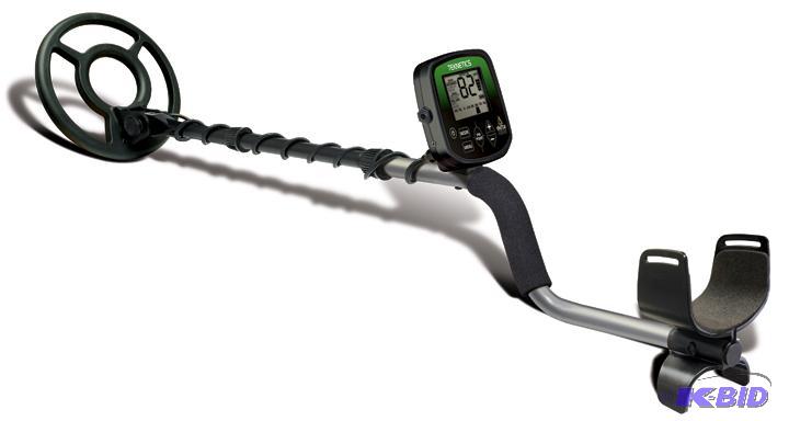lot 340 image: Teknetics Delta 4000 Metal Detector