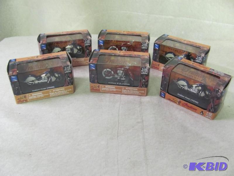 lot 36 image: Indian Motorcycles Lot