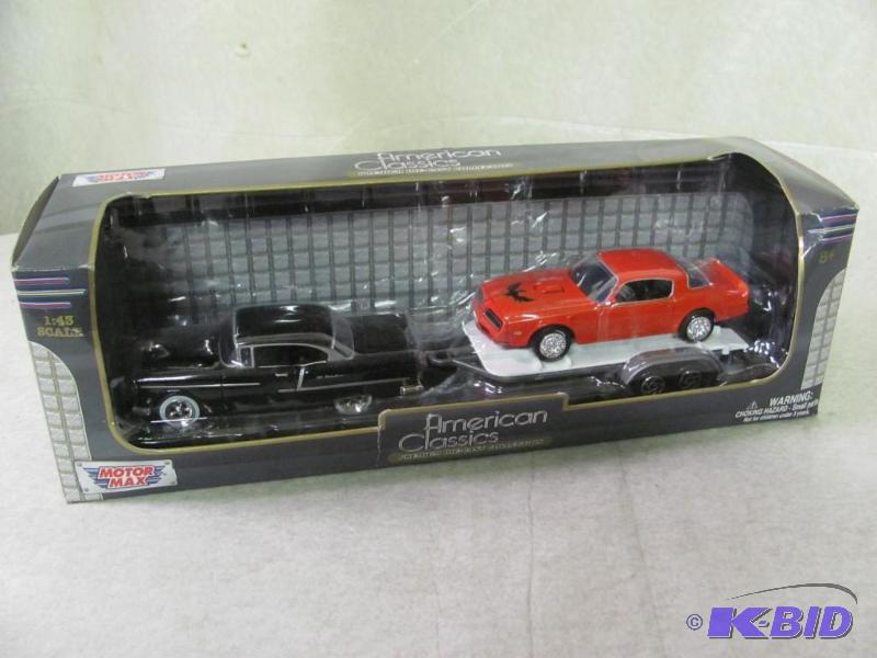 lot 37 image: 55 Bel Air & 77 Firebird Set