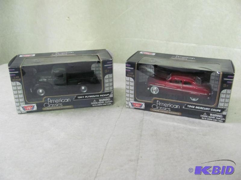 lot 39 image: American Classics Collectibles