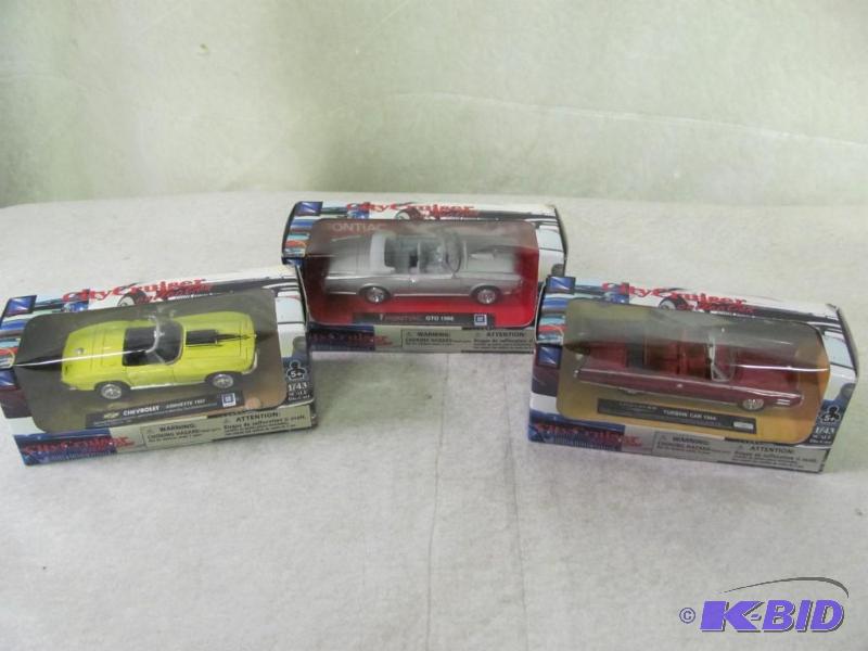 lot 40 image: City Cruiser Collectibles