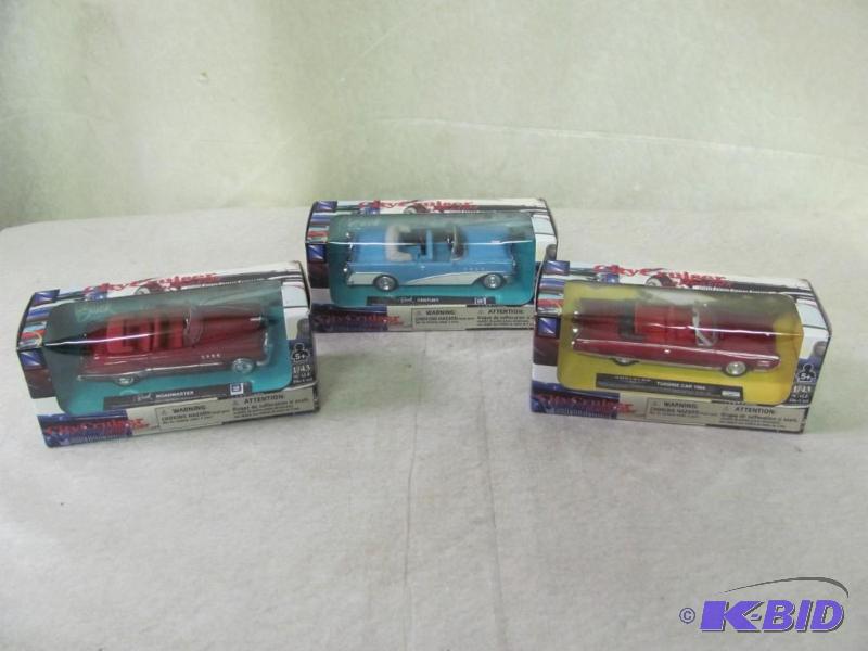 lot 41 image: City Cruiser Collectibles