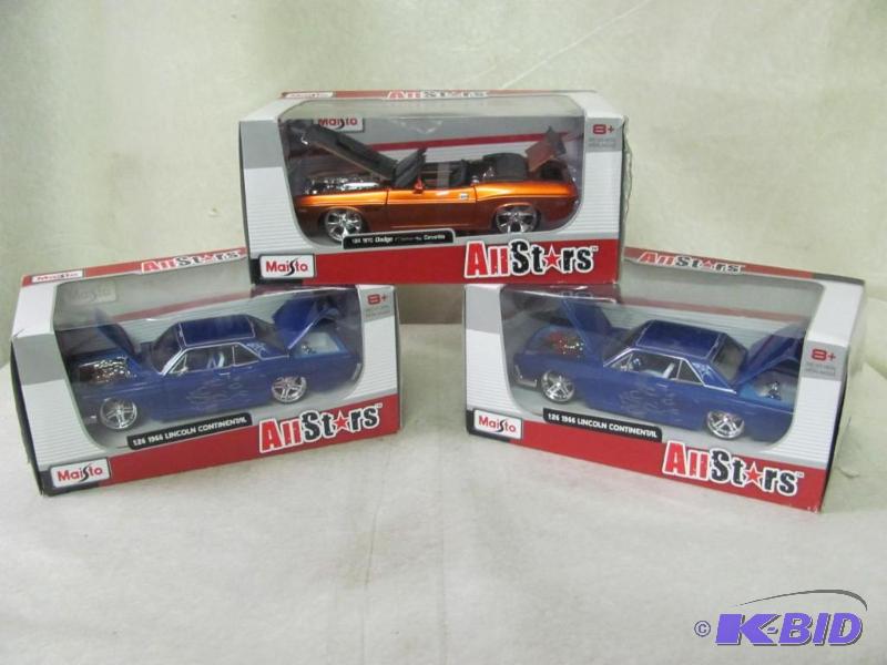 lot 42 image: Maisto All Stars Diecast Car Lot
