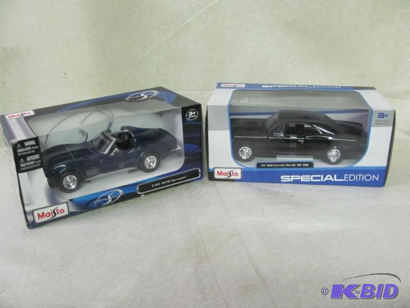 lot 43 image: Maisto Special Edition Car Lot