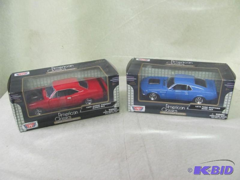 lot 47 image: Lot of 2 American Classics