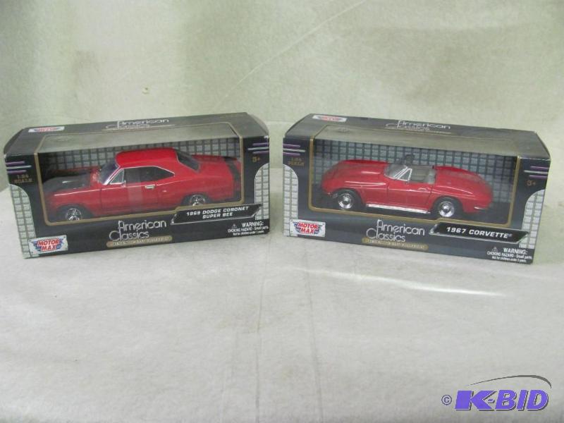 lot 49 image: Lot of 2 American Classics