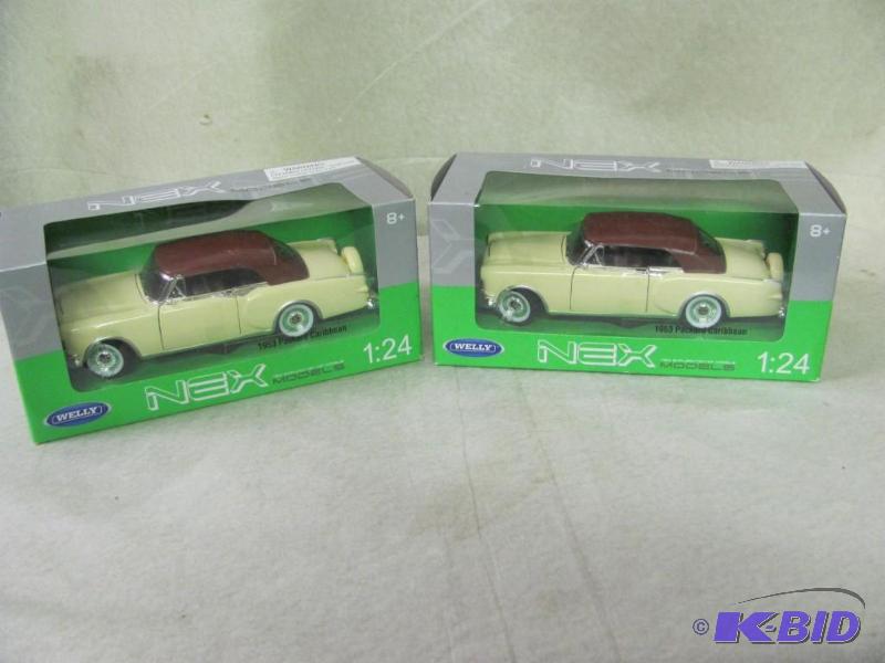 lot 50 image: Lot of Diecast Collector Cars