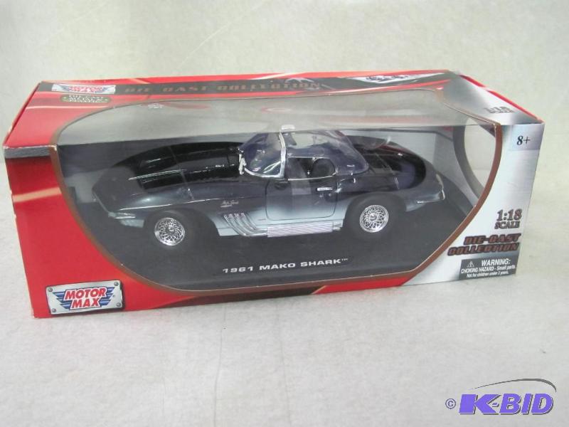 lot 54 image: 1961 Mako Shark