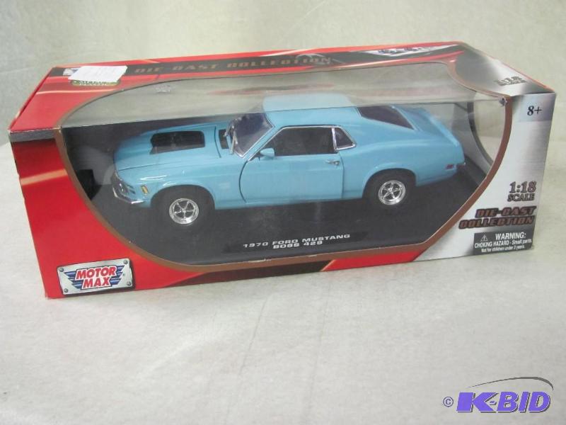 lot 55 image: 1970 Boss Mustang